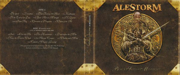 Alestorm ~ Black Sails At Midnight (Vinyl) - Djungel & Jazz