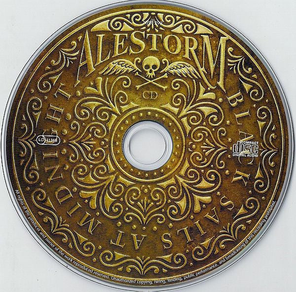 Alestorm ~ Black Sails At Midnight (Vinyl) - Djungel & Jazz
