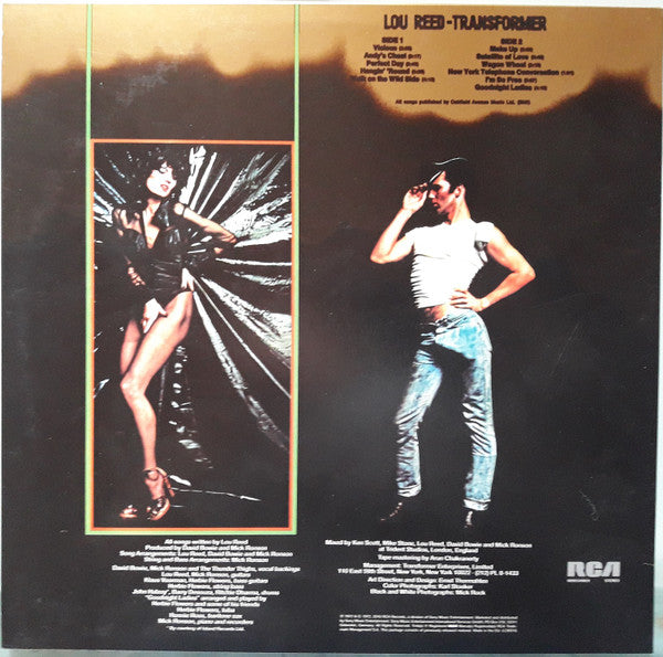 Lou Reed ~ Transformer (Vinyl) - Djungel & Jazz