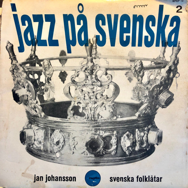 Jan Johansson ~ Jazz På Svenska 2 (Vinyl) - Djungel & Jazz