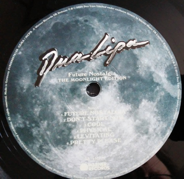 Dua Lipa ~ Future Nostalgia (The Moonlight Edition) (Vinyl) - Djungel & Jazz
