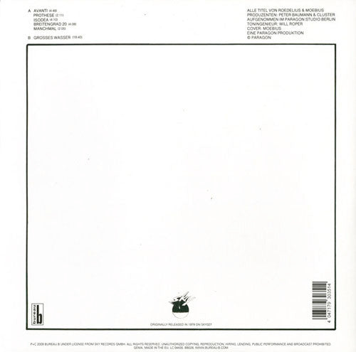Cluster ~ Grosses Wasser (Vinyl) - Djungel & Jazz