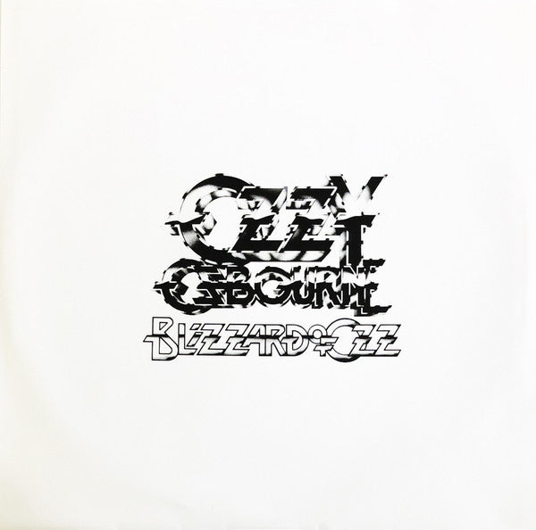 Ozzy Osbourne ~ Blizzard Of Ozz (Vinyl) - Djungel & Jazz