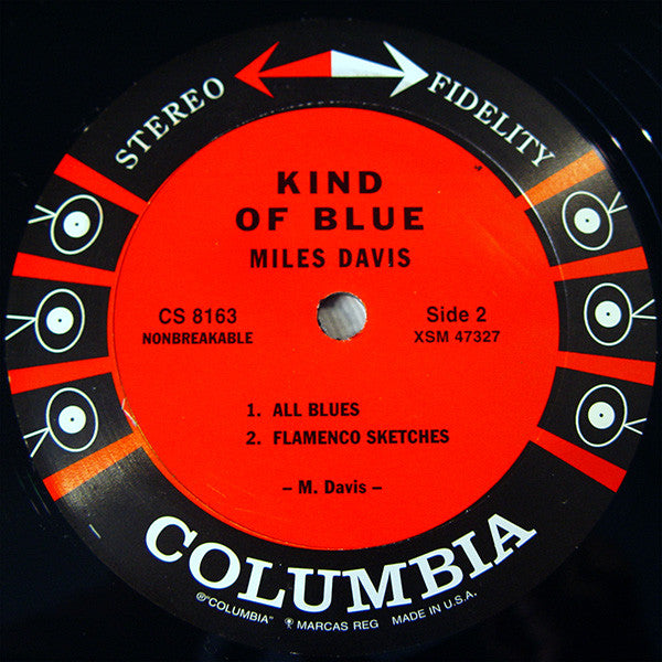 Miles Davis : Kind Of Blue (LP, Album, RE, RM, 200)