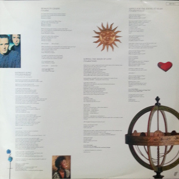 Tears For Fears : The Seeds Of Love (LP, Album)