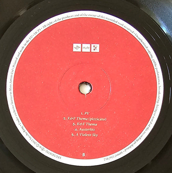 Apparat ~ Krieg Und Frieden (Music For Theatre) (Vinyl) - Djungel & Jazz