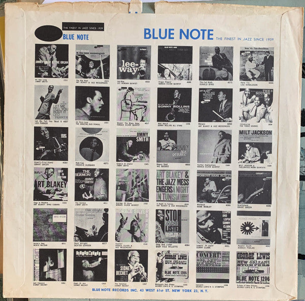The Horace Silver Quintet & The Horace Silver Trio ~ Blowin' The Blues Away (Vinyl) - Djungel & Jazz