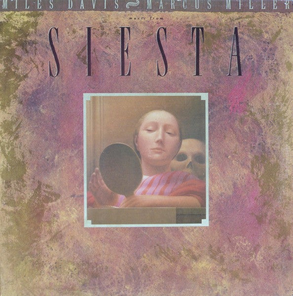 Miles Davis & Marcus Miller ~ Music From Siesta (Vinyl) - Djungel & Jazz
