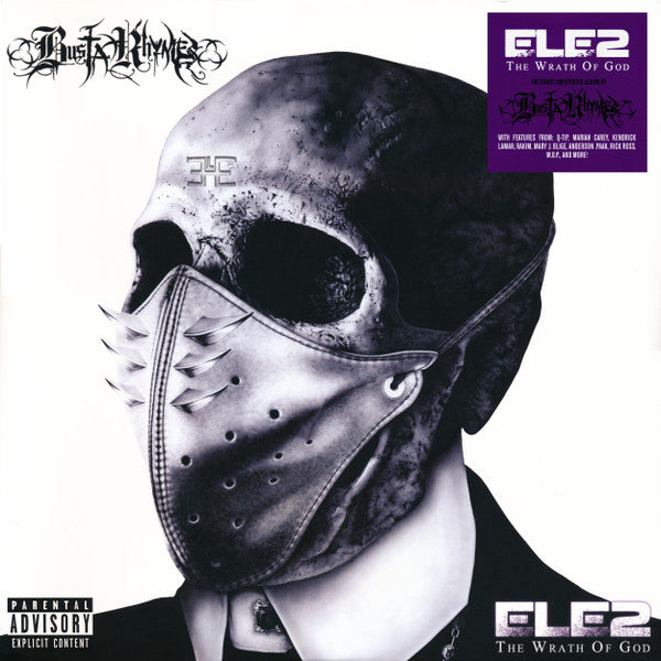 Busta Rhymes ~ Extinction Level Event 2: The Wrath Of God (Vinyl) - Djungel & Jazz