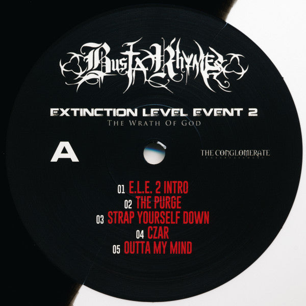 Busta Rhymes ~ Extinction Level Event 2: The Wrath Of God (Vinyl) - Djungel & Jazz