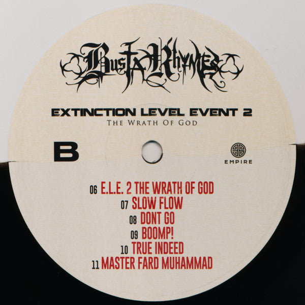 Busta Rhymes ~ Extinction Level Event 2: The Wrath Of God (Vinyl) - Djungel & Jazz