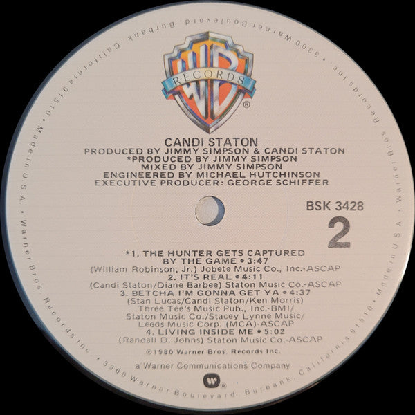 Candi Staton : Candi Staton (LP, Album, Jac)