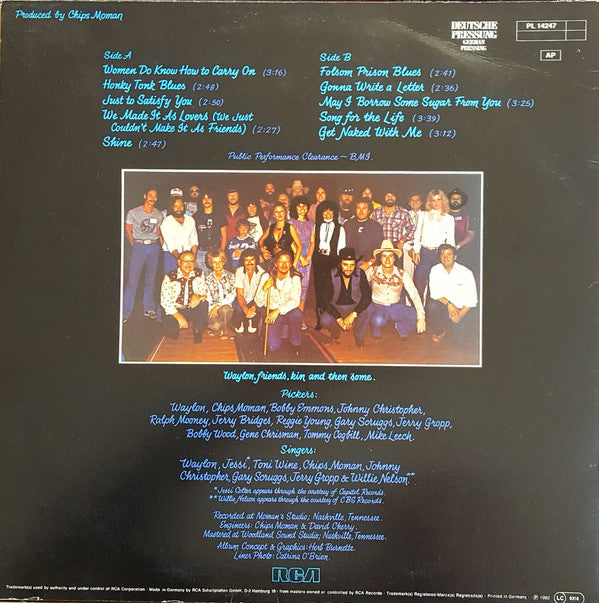 Waylon ~ Black On Black (Vinyl) - Djungel & Jazz