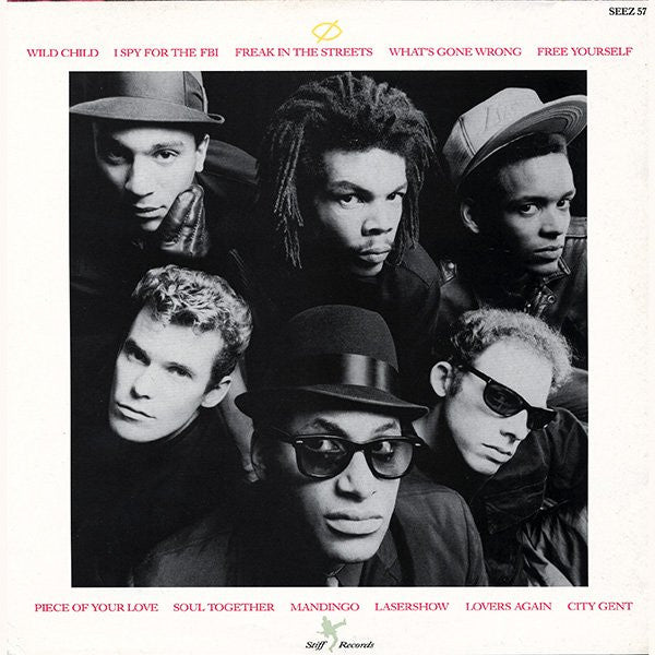 The Untouchables (7) : Wild Child (LP, Album, Die)