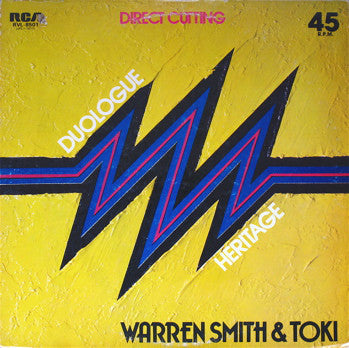 Warren Smith & Toki ~ Duologue / Heritage (Vinyl) - Djungel & Jazz
