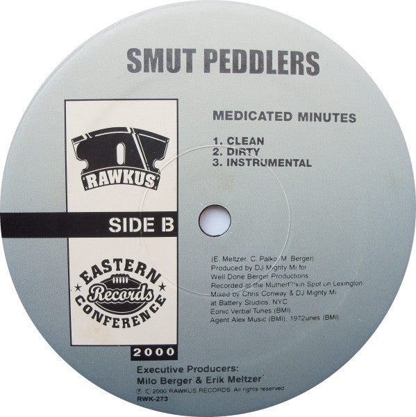 Smut Peddlers ~ That Smut / Medicated Minutes (Vinyl) - Djungel & Jazz