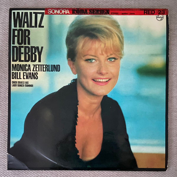Monica Zetterlund, Bill Evans : Waltz For Debby (LP, RE)