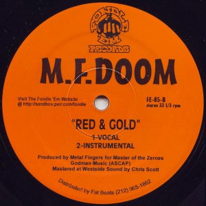 MF Doom ~ The M.I.C. (Vinyl) - Djungel & Jazz