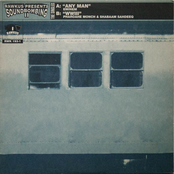 Eminem / Pharoahe Monch & Shabaam Sahdeeq : Any Man / WWIII (12")