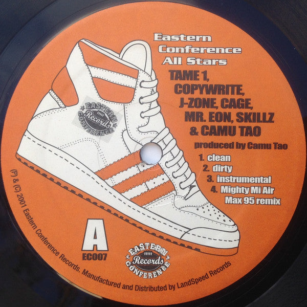 Various ~ Eastern Conference All Stars II (Part 1 Of 2) (Vinyl) - Djungel & Jazz