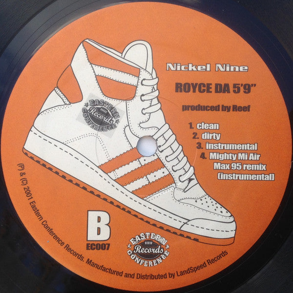 Various ~ Eastern Conference All Stars II (Part 1 Of 2) (Vinyl) - Djungel & Jazz