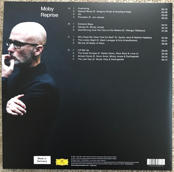 Moby ~ Reprise (Vinyl) - Djungel & Jazz