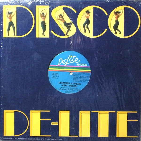 Crown Heights Affair : Dancin (Special Disco Mix) / Dreaming A Dream (Goes Dancin) (12")