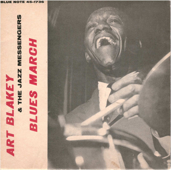 Art Blakey & The Jazz Messengers ~ Blues March (Vinyl) - Djungel & Jazz