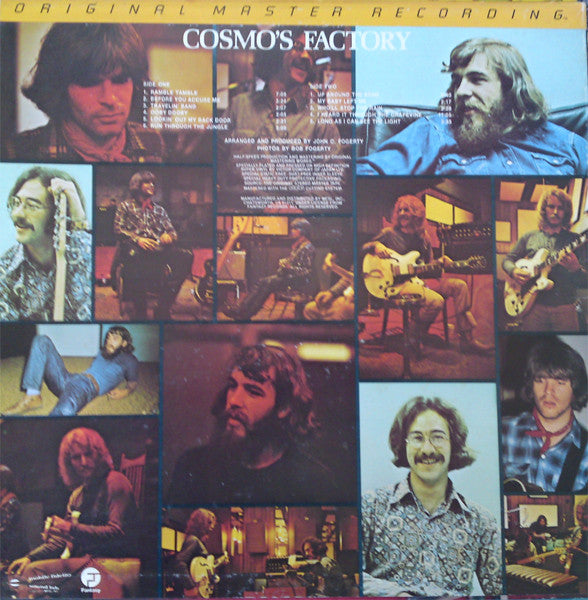 Creedence Clearwater Revival ~ Cosmo's Factory (Vinyl) - Djungel & Jazz