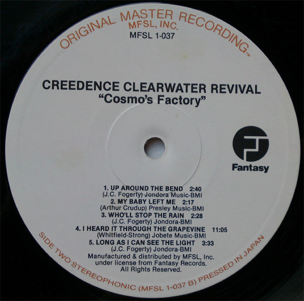 Creedence Clearwater Revival ~ Cosmo's Factory (Vinyl) - Djungel & Jazz