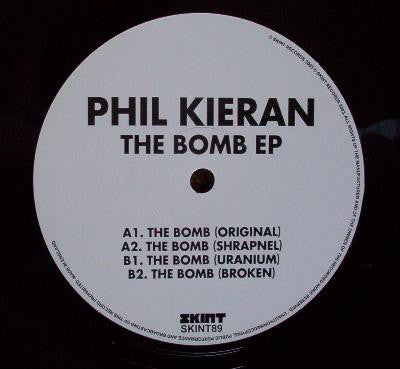 Phil Kieran ~ The Bomb EP (Vinyl) - Djungel & Jazz