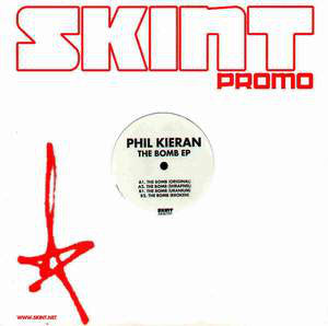Phil Kieran ~ The Bomb EP (Vinyl) - Djungel & Jazz