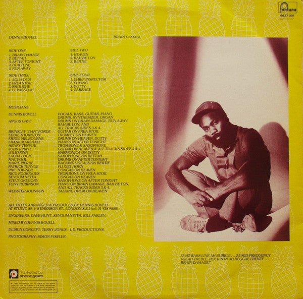 Dennis Bovell : Brain Damage (2xLP, Album)