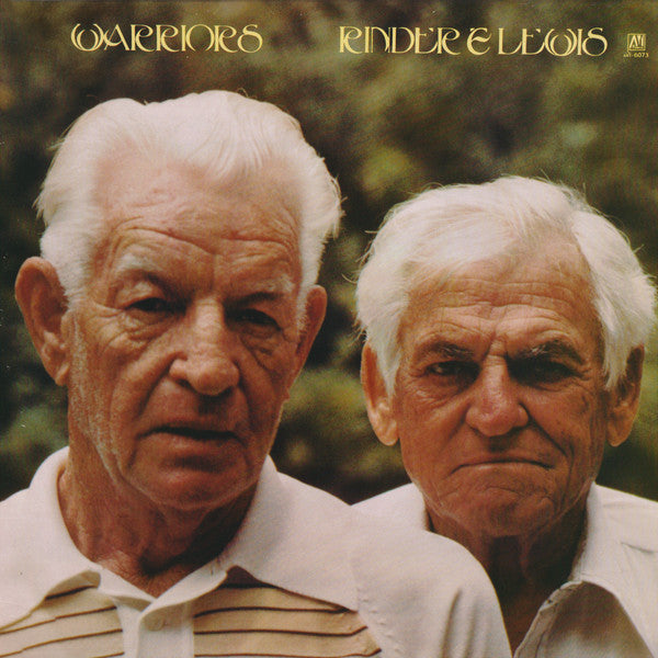 Rinder & Lewis : Warriors (LP, Album, All)