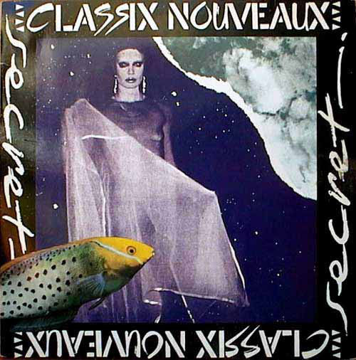 Classix Nouveaux ~ Secret (Vinyl) - Djungel & Jazz
