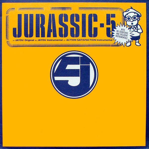 Jurassic 5 ~ Jayou / Action Satisfaction (Vinyl) - Djungel & Jazz