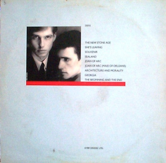 Orchestral Manœuvres In The Dark ~ Architecture & Morality (Vinyl) - Djungel & Jazz
