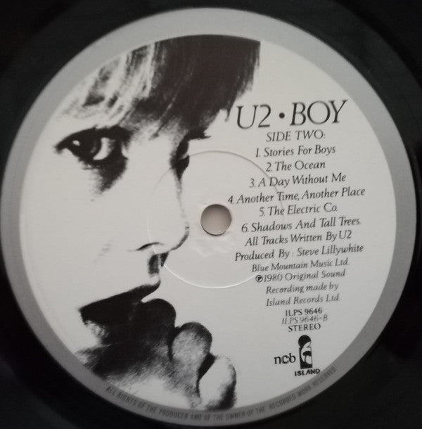 U2 ~ Boy (Vinyl) - Djungel & Jazz