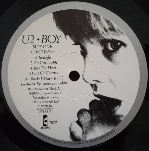 U2 ~ Boy (Vinyl) - Djungel & Jazz