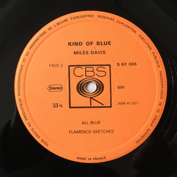 Miles Davis ~ Kind Of Blue (Vinyl) - Djungel & Jazz