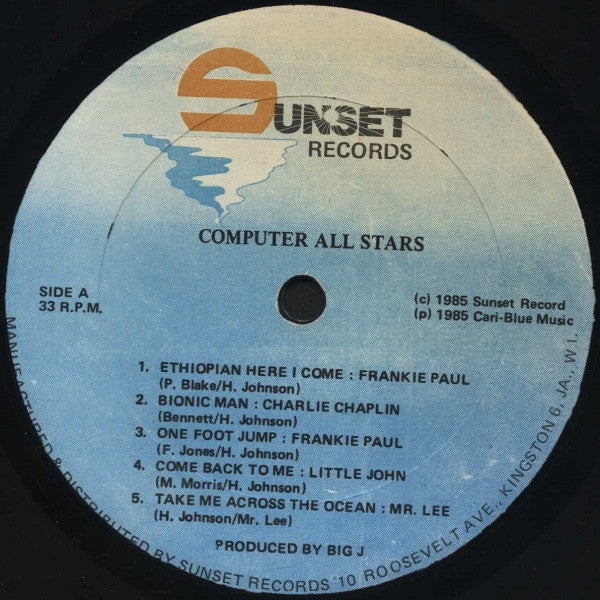 Various : Computer (LP, Comp)