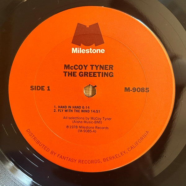 McCoy Tyner : The Greeting (LP, Album, Pit)