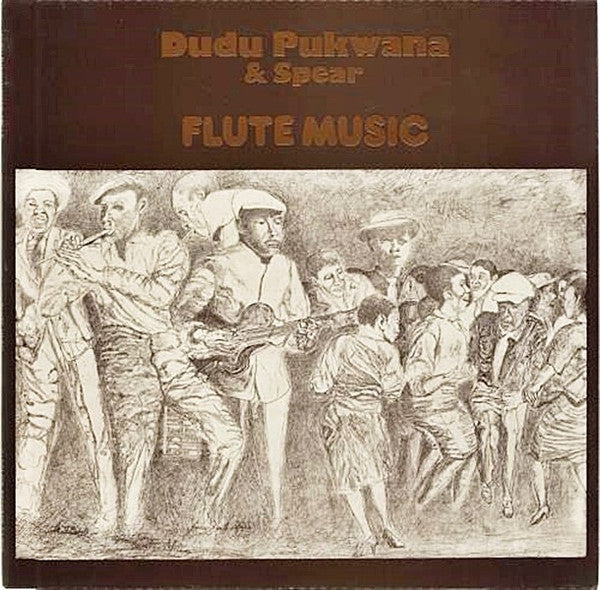 Dudu Pukwana & Spear ~ Flute Music (Vinyl) - Djungel & Jazz
