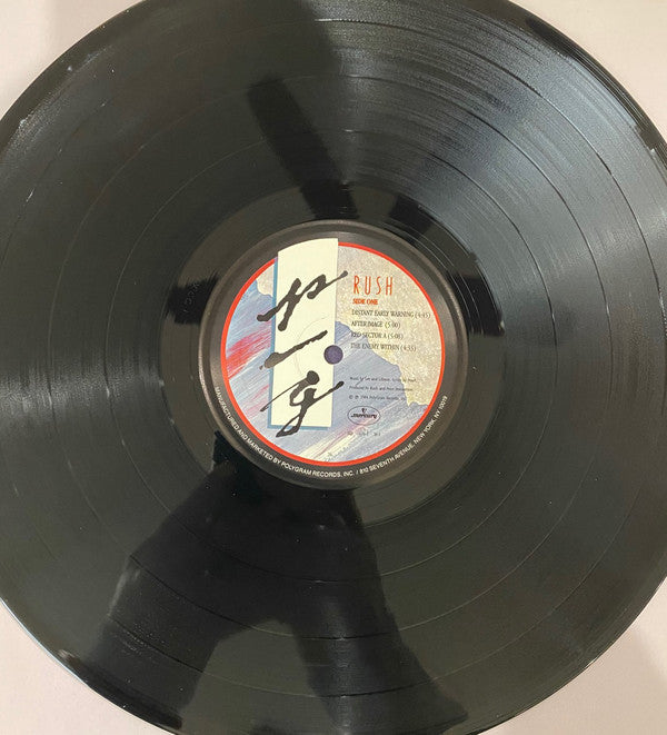 Rush ~ Grace Under Pressure (Vinyl) - Djungel & Jazz
