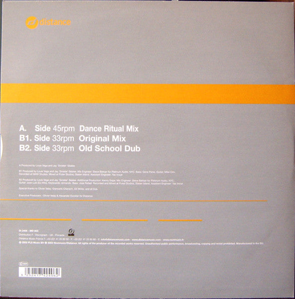 Louie Vega & Jay "Sinister" Séalee Starring Julie McKnight ~ Diamond Life (Part 1) (Vinyl) - Djungel & Jazz