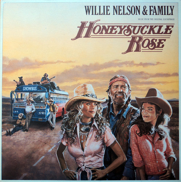 Willie Nelson & Family ~ Honeysuckle Rose (Music From The Original Soundtrack) (Vinyl) - Djungel & Jazz