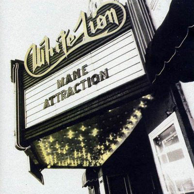 White Lion ~ Mane Attraction (Vinyl) - Djungel & Jazz