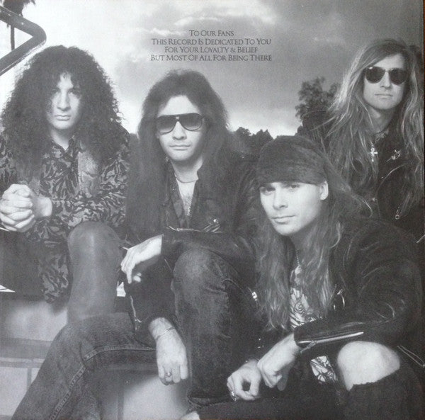 White Lion ~ Mane Attraction (Vinyl) - Djungel & Jazz