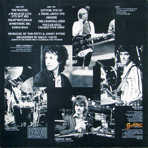 Tom Petty And The Heartbreakers ~ Hard Promises (Vinyl) - Djungel & Jazz