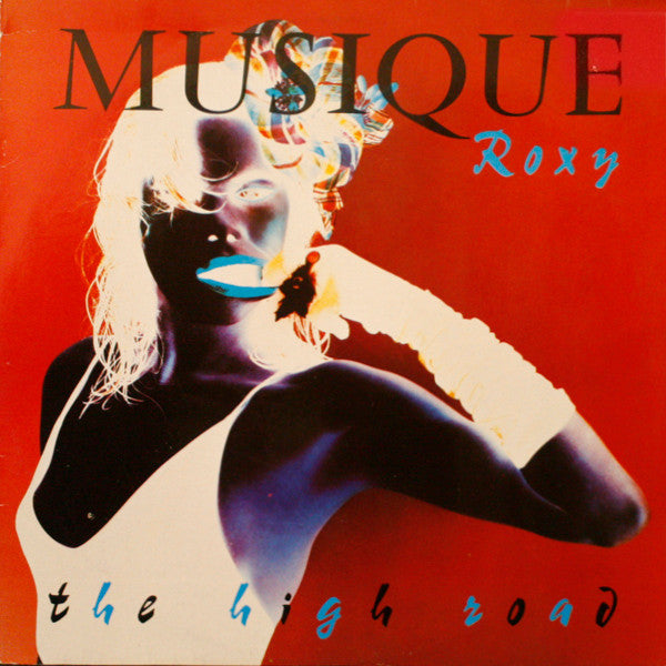 Roxy Music : The High Road (LP, MiniAlbum)